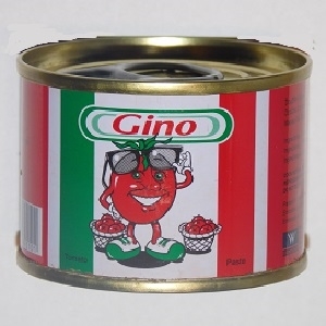 Gino tomato paste 800g