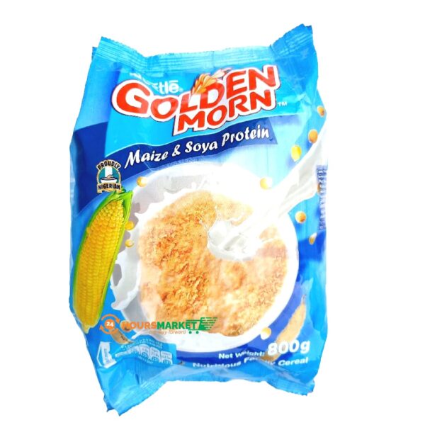 Nestle Golden Morn Maize and Soya Protein 900g