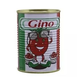 Gino tomato paste 400g