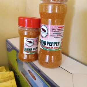 Suya Pepper 100g