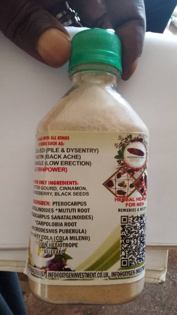 Men herbal Ale (Manpower)