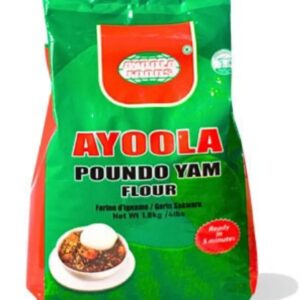 Ayoola Poundo yam 4.5kg