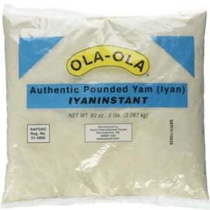 Ola Ola Pounded yam 2.67 kg