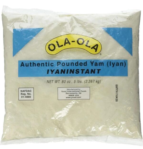 Ola Ola Pounded yam 2.67 kg