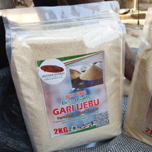 Garri Ijebu 2kg pack of 12