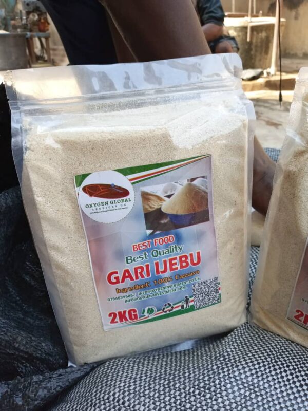 Garri Ijebu 2kg pack of 12
