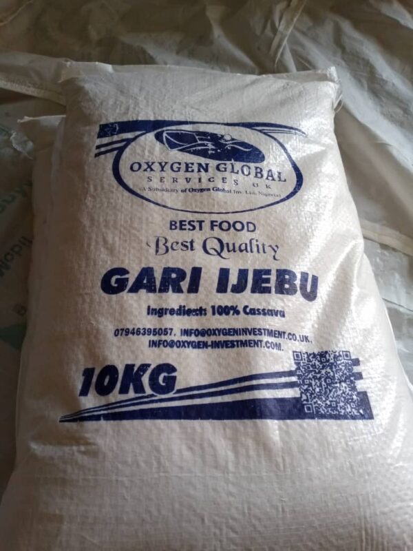 Garri ijebu 10kg