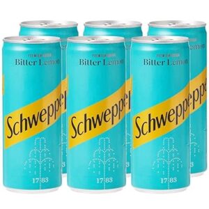 Schweppes Bitter Lemon Pack of 6