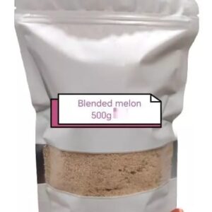 Grounded Egusi (Melon) 2 packs of 500g