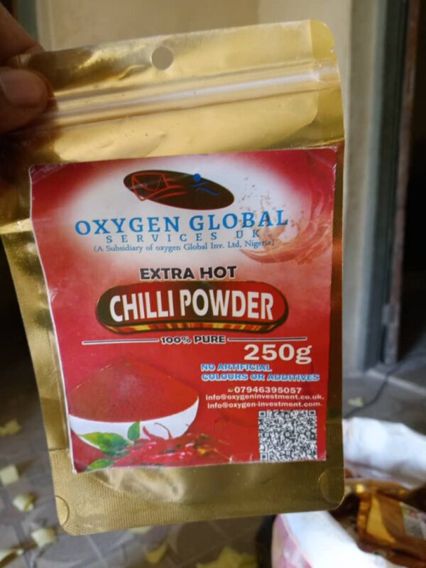 Hot Chilli powder 250g